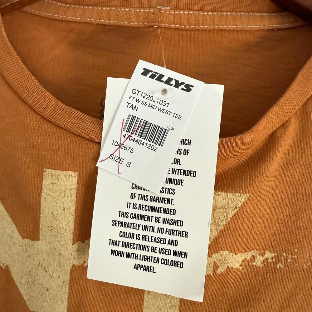Rust Graphic Kids T-Shirt
